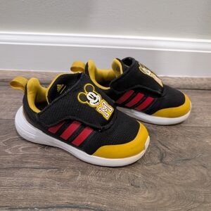Adidas Toddler Size 8.5 Mickey Mouse Disney Sneakers Tennis Shoes Boy Girl